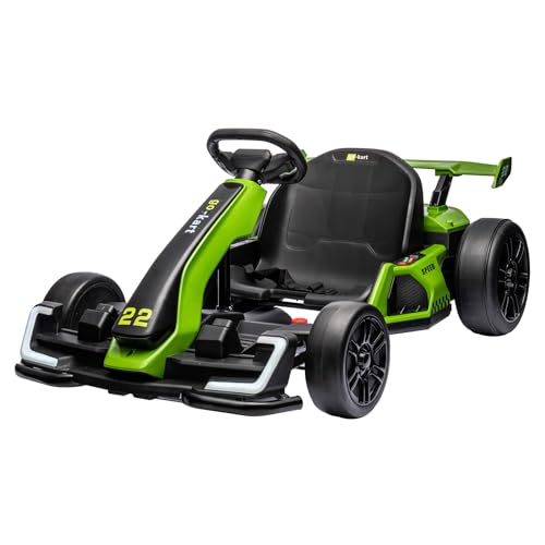 24V Electric Drift Go Kart for Kids with 300W Motor V722565