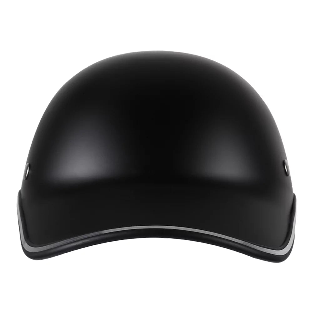 Motorcycle Half Helmet, Adjustable Strap R613