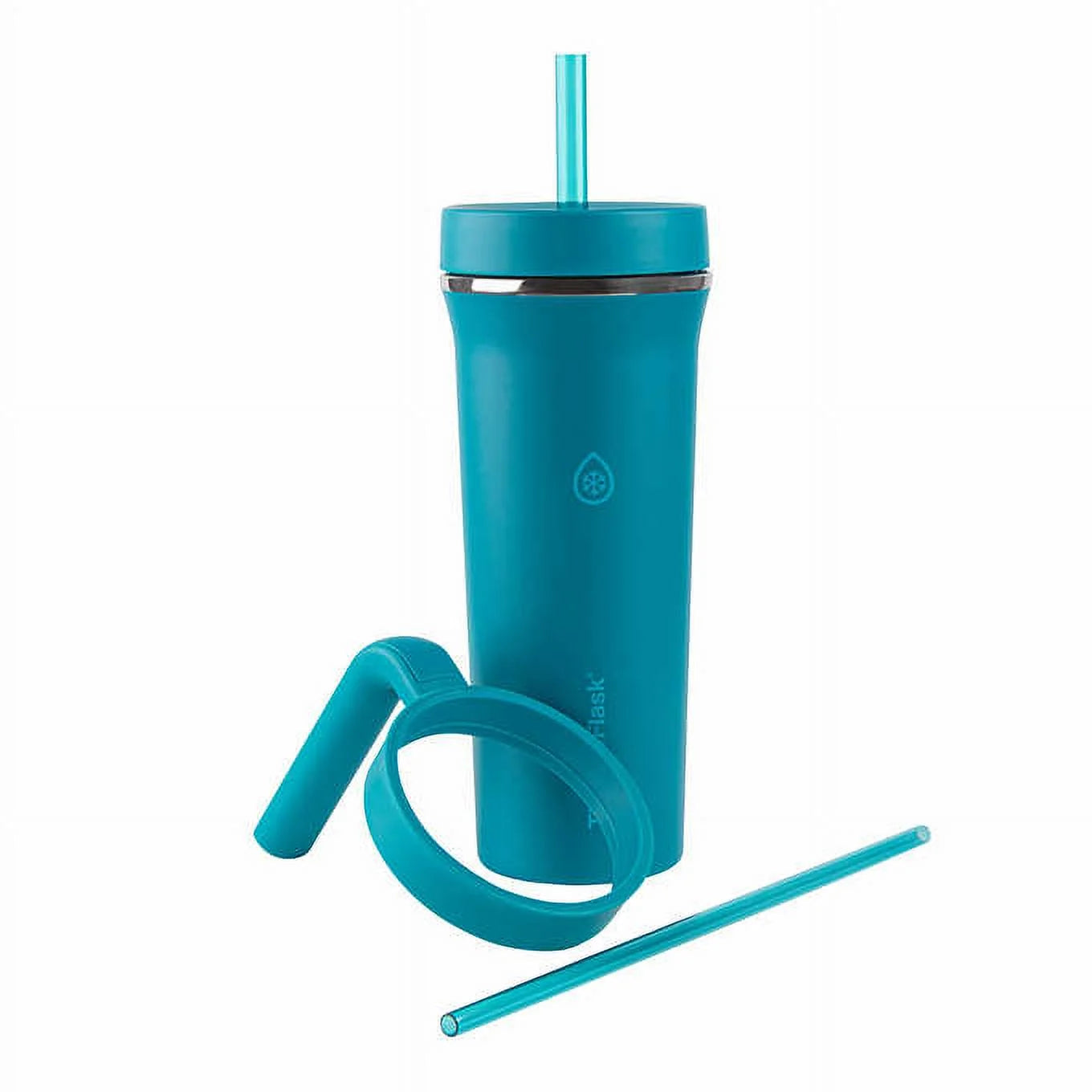 32oz Insulated Straw Tumbler with Handles, 2-Pack A84406