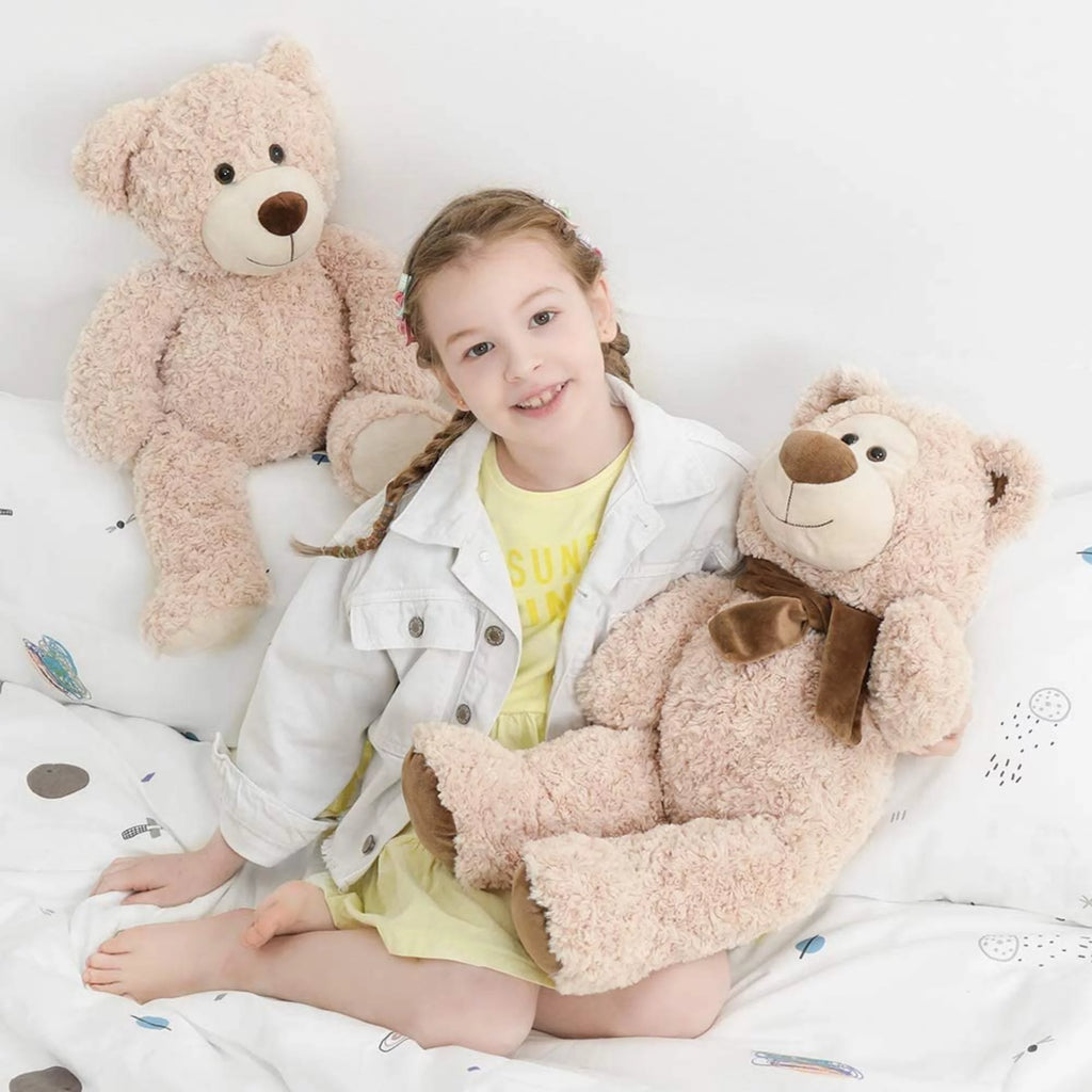 Giant Teddy Bear Stuffed Animal Plush Toy, Beige, 24 Inches D6716