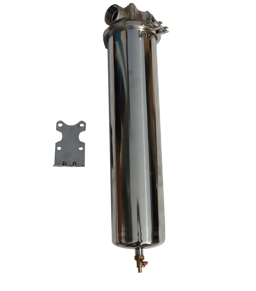 20" Whole House Water Filter Housing, 304 Stainless Steel H13087