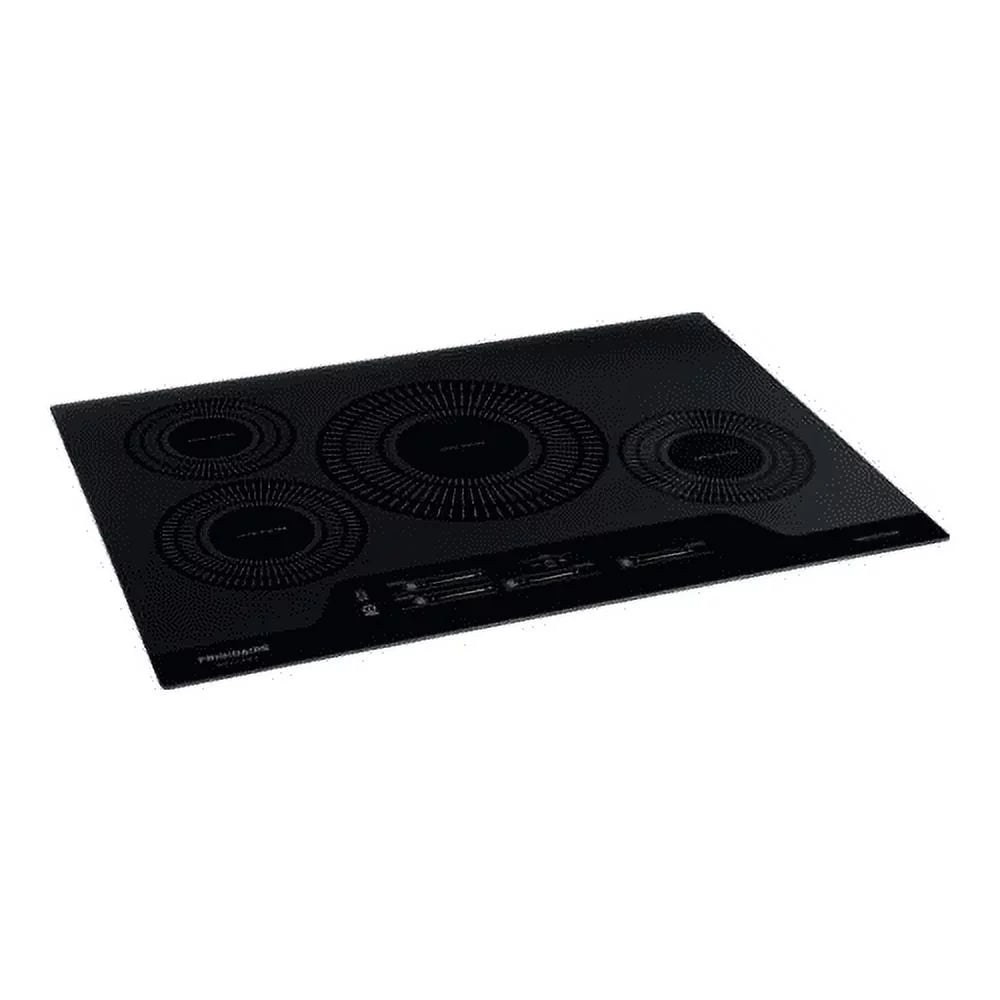 30 Inch Induction Cooktop with 4 Elements, Black E911246