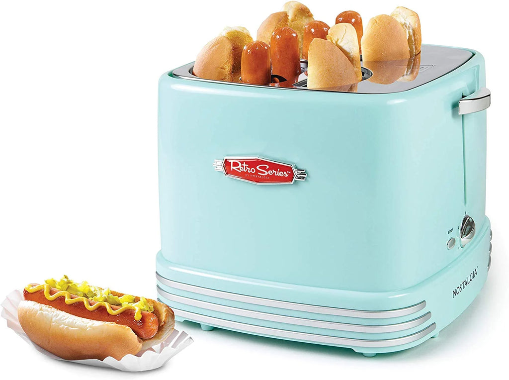 Hot Dog Toaster, Aqua L79032