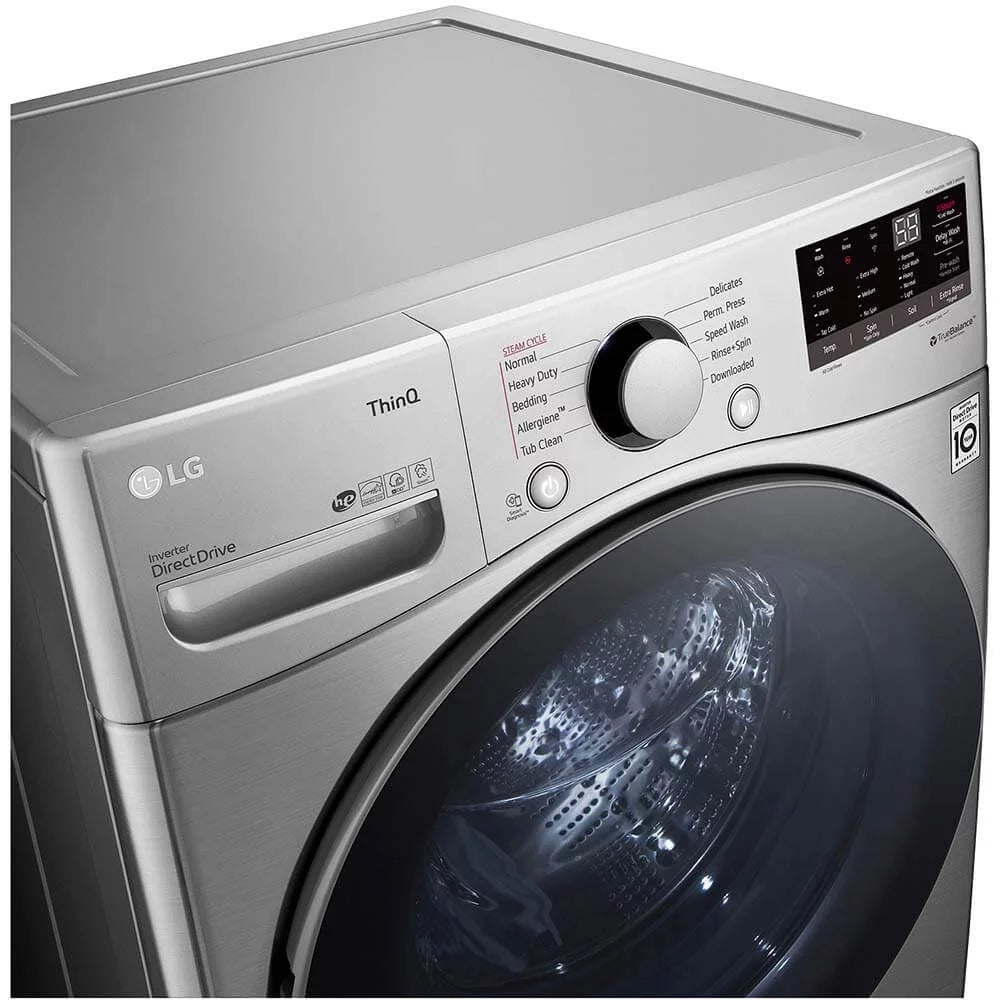 27" Front Loading Washer, 4.5 Cu. Ft., Graphite Steel O2104