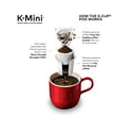 Single-Serve Coffee Maker (Black) R99390