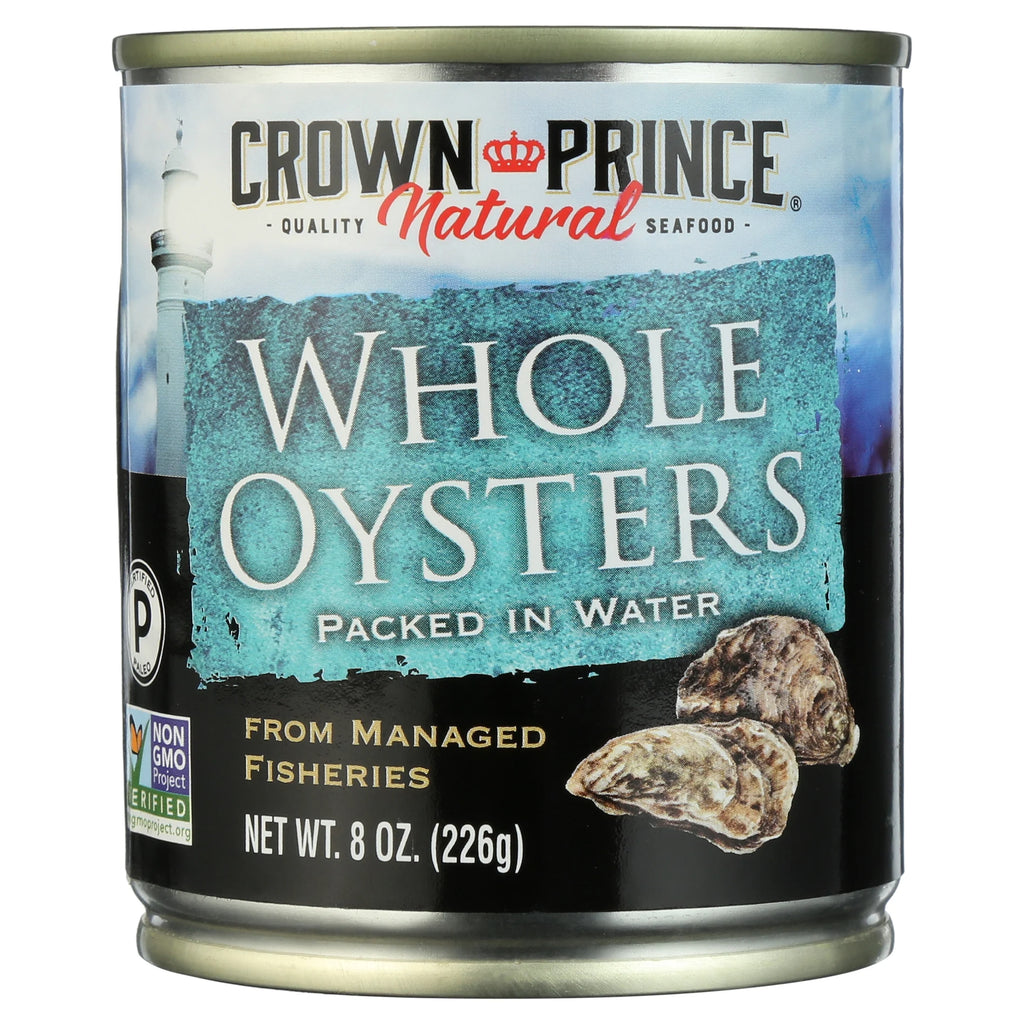 Whole Boiled Oysters D497417