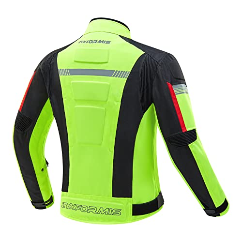 Waterproof Motorcycle Jacket with Armour for Men V4820