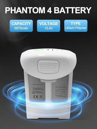 Phantom 4 Battery 5870mAh Intelligent Flight Replacement Battery Pack F3846