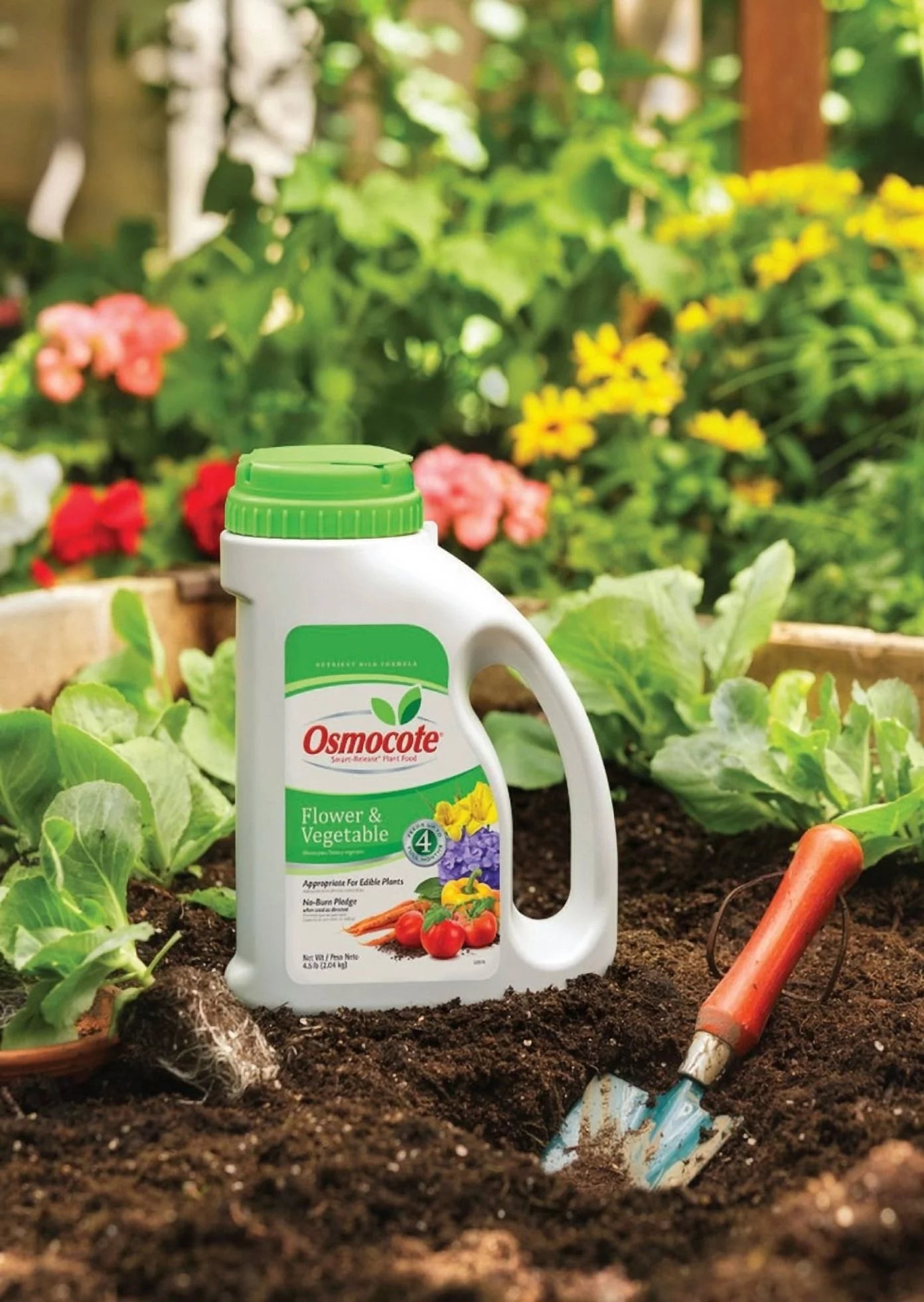Smart-Release Plant Food Flower & Vegetable 4.5 lb. A596425