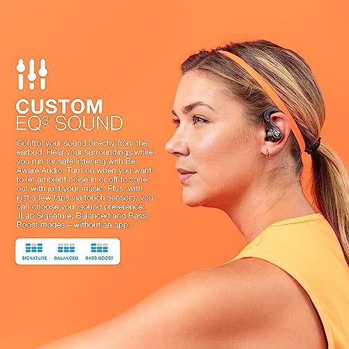 True Wireless Bluetooth Earbuds for Active Workout, Sweatproof, 12+ Hours Playtime M2478