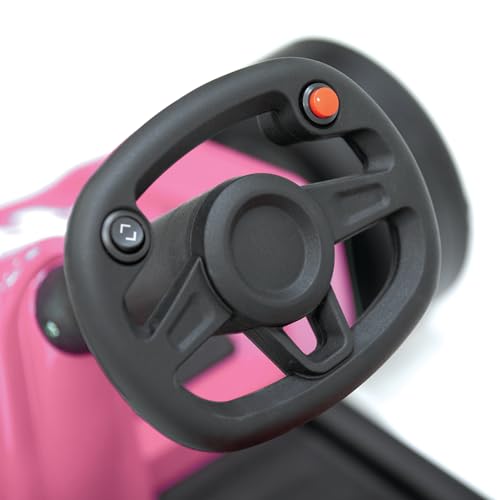 12V Battery Powered Ride-On Go Kart, Black A981865