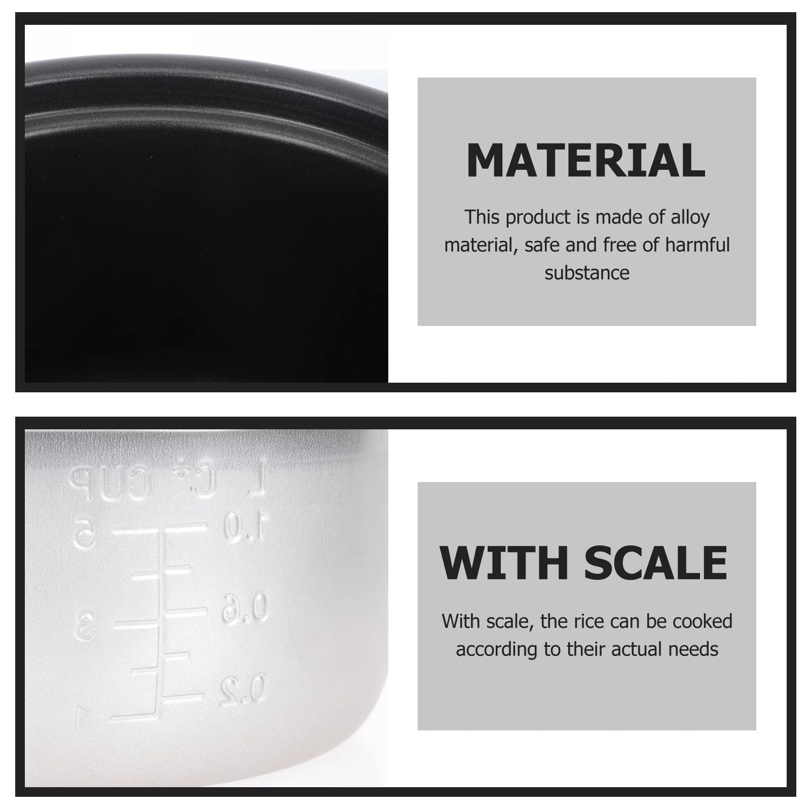 Non-stick Rice Cooker Inner Pot N37195