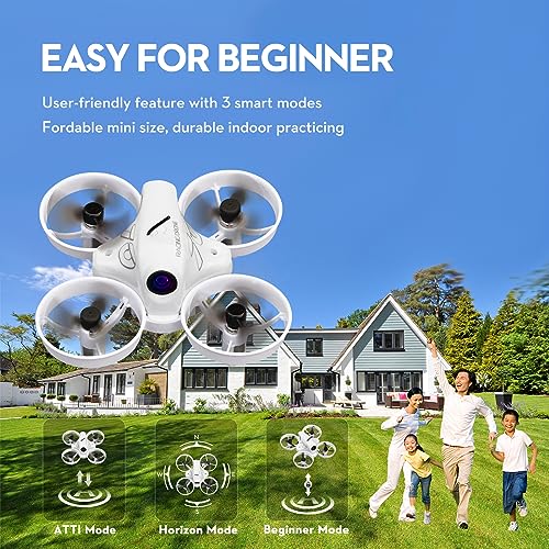 Mini FPV Drone Kit with Goggles for Beginners C484900