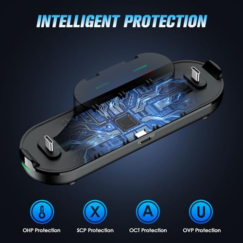 2 Pack Wireless Switch Controllers with Motion Sensor and Vibration R44921
