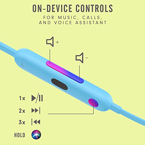 Wireless Earbuds with Magnetic Design, Bluetooth, 12-Hour Battery, Built-in Microphone Q18707