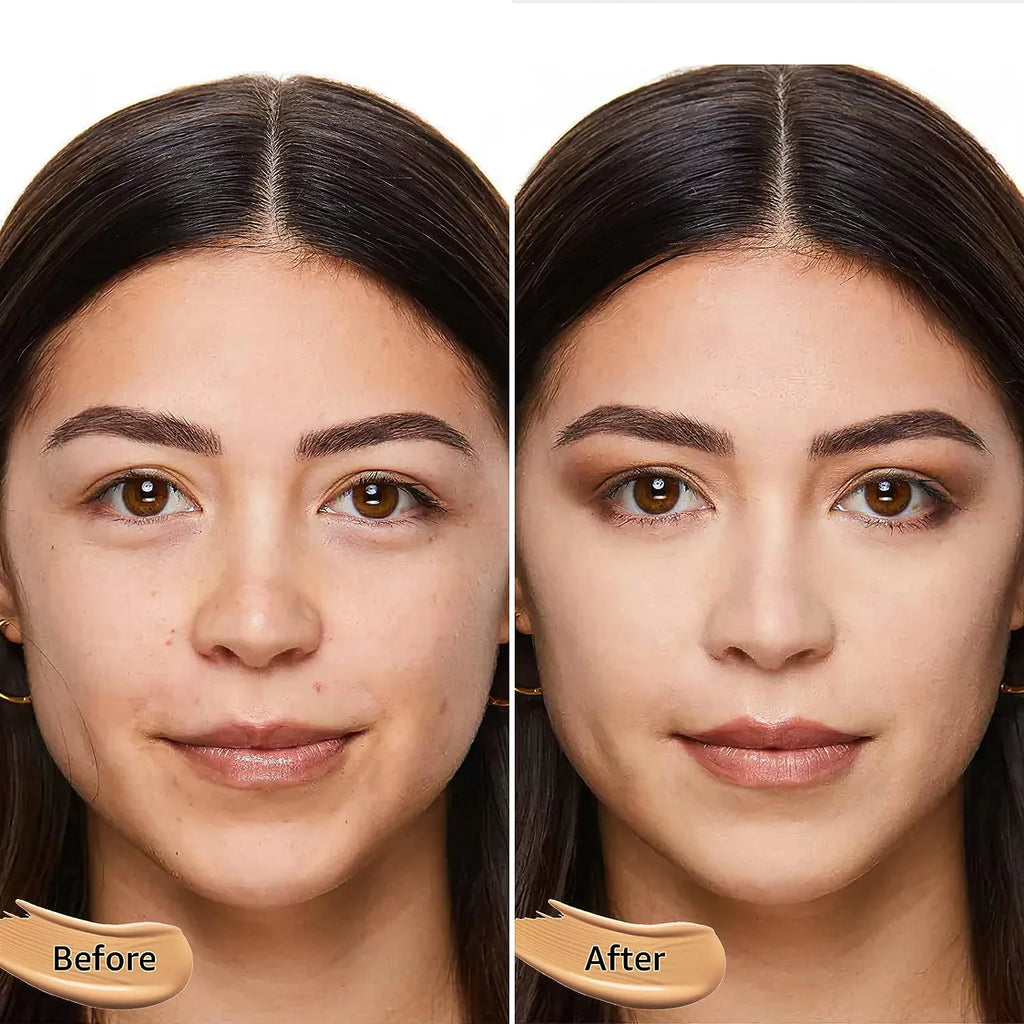 Mushroom Head Air Cushion CC Cream Full Coverage Foundation Q6681