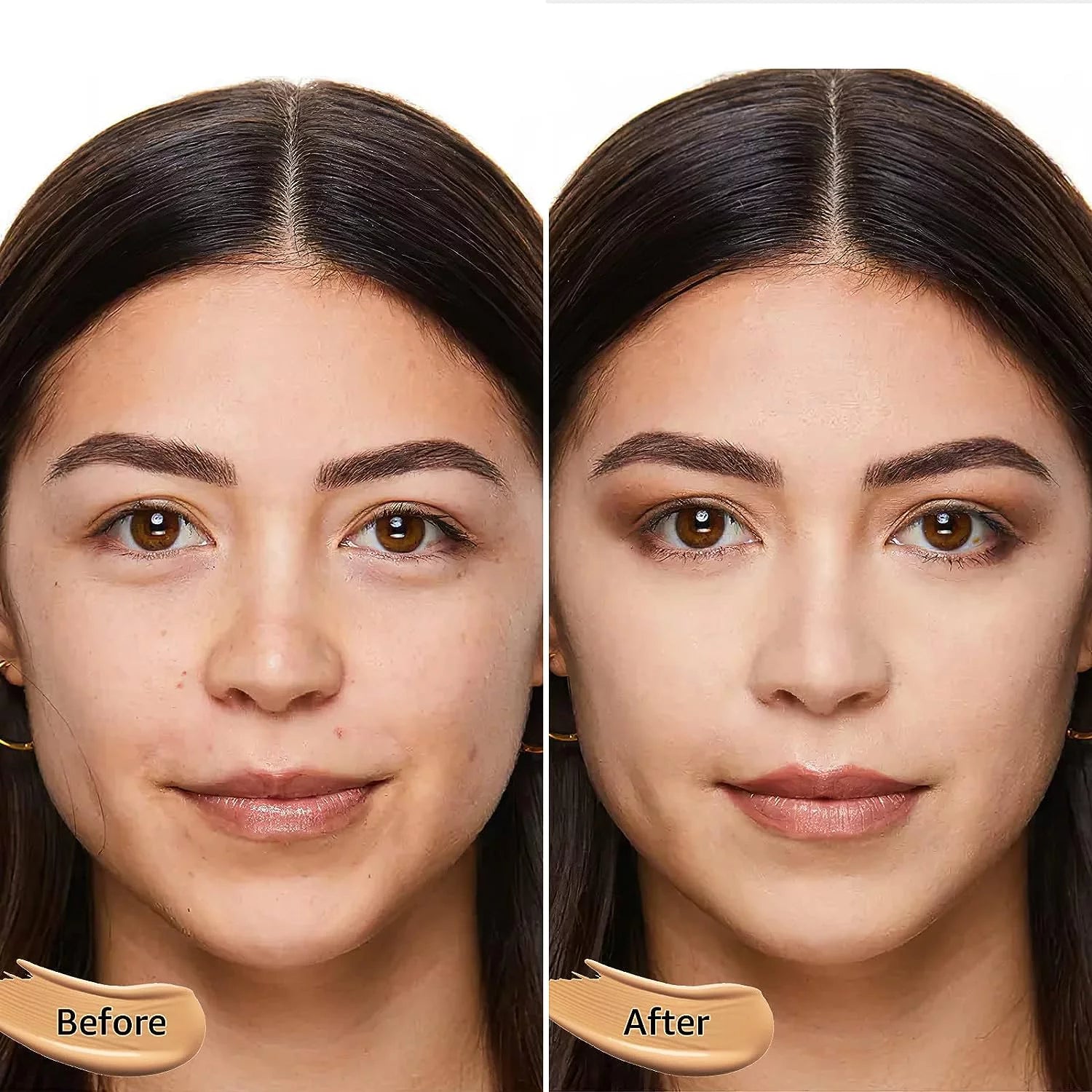 Mushroom Head Air Cushion CC Cream Full Coverage Foundation Q6681