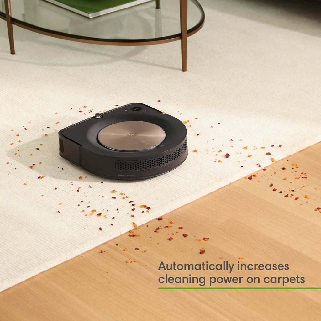 Robot Vacuum with Smart Mapping and Powerful Suction J25898