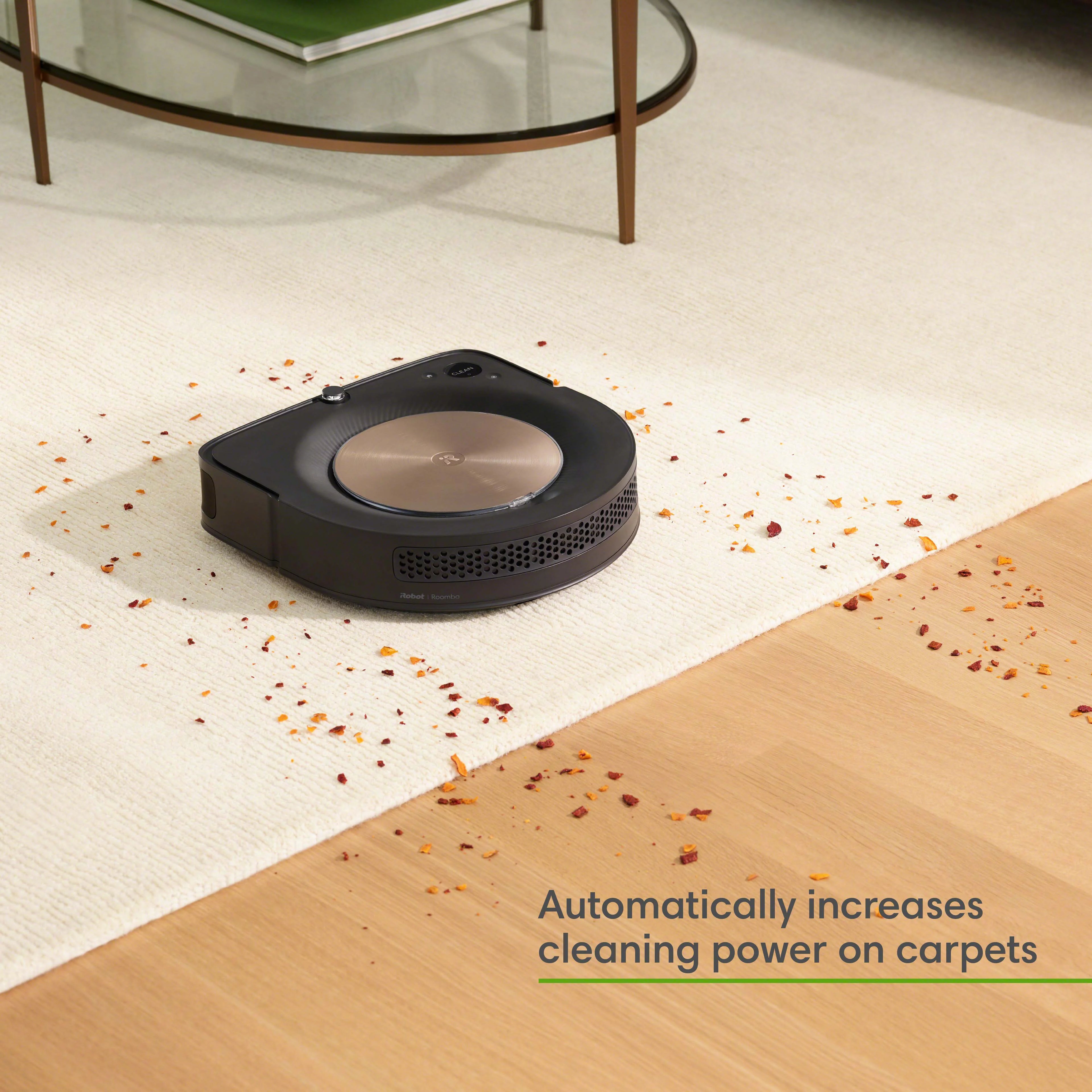Robot Vacuum with Smart Mapping and Powerful Suction J25898