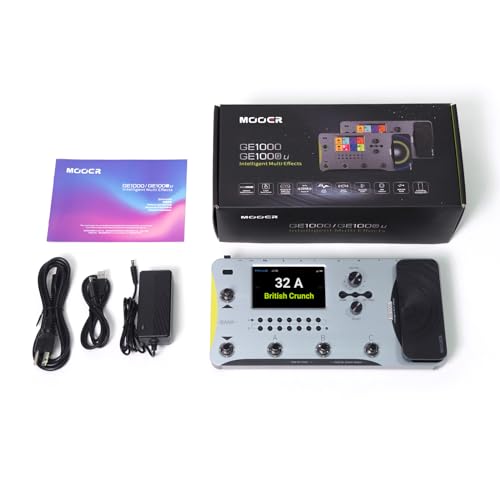 Multi-Effects Guitar Pedal with 80 Presets and Loop X7770