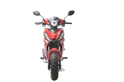 125cc 4-Speed Moped Motorcycle G7619