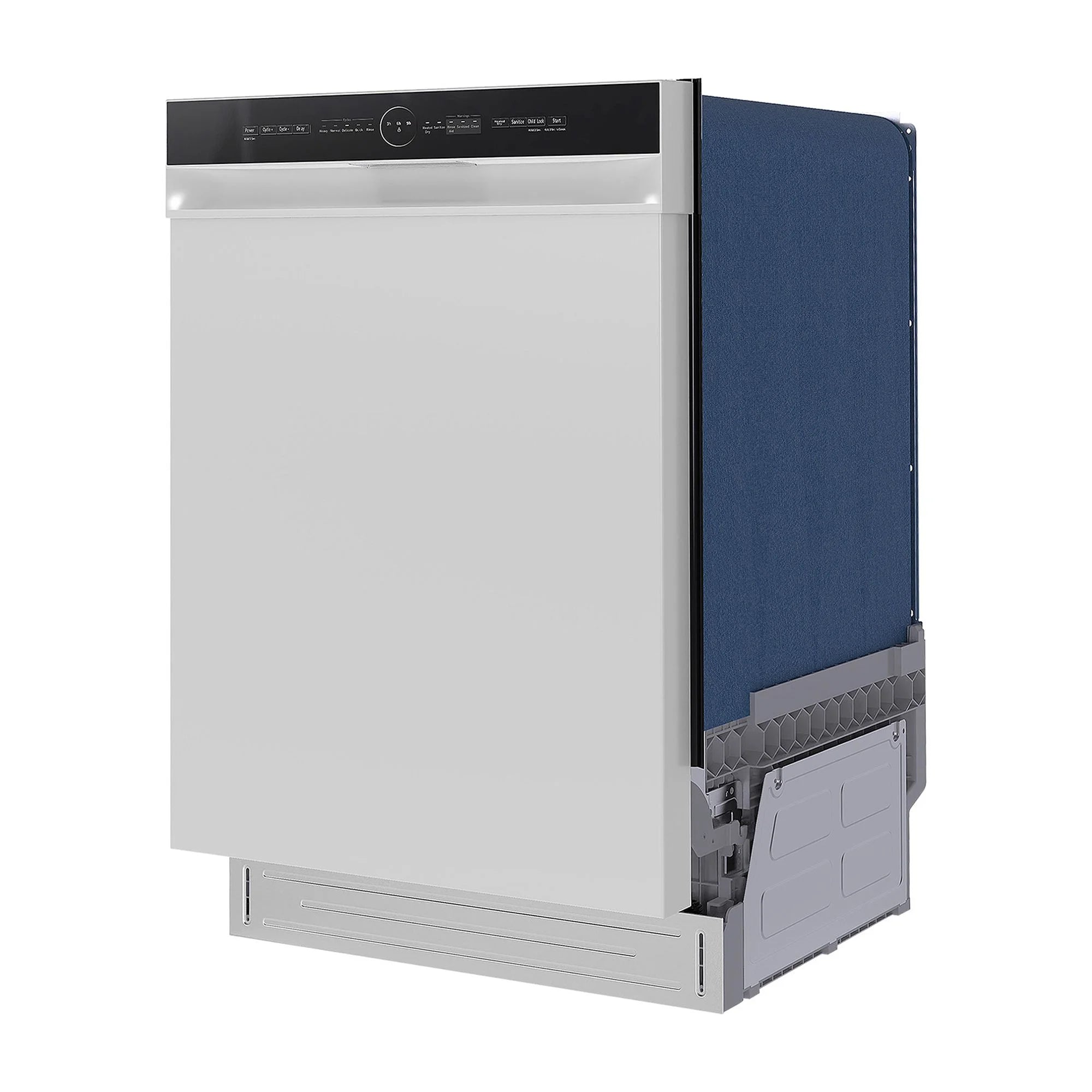 24" Front Control Built-in Dishwasher - White Y740557