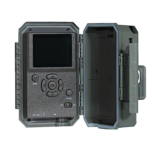 Trail Camera with Night Vision, Motion Activated, Waterproof W80844