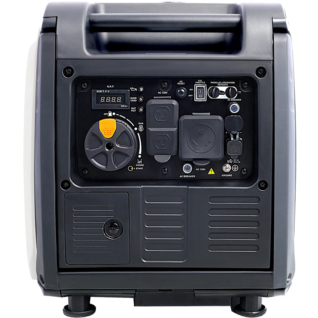 6.03HP Inverter Generator Portable Gas Powered for Home Use G6642