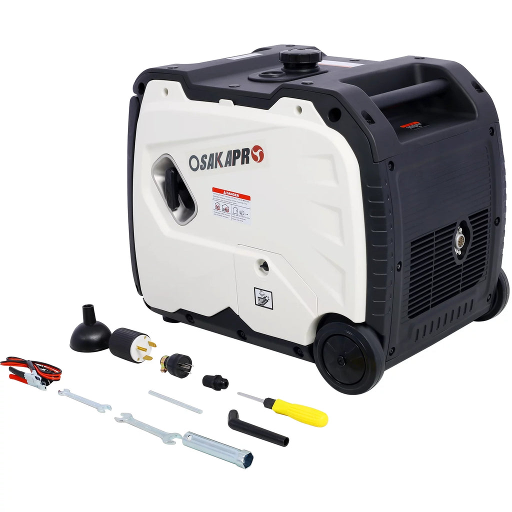 6.03HP Inverter Generator Portable Gas Powered for Home Use G6642