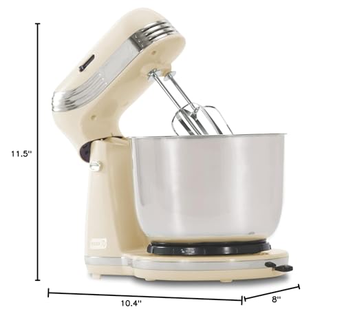 Stand Mixer with 3 Quart Stainless Steel Bowl, 6 Speeds H9467