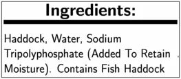 Skinless Haddock Fillet, 10 Pound C82994