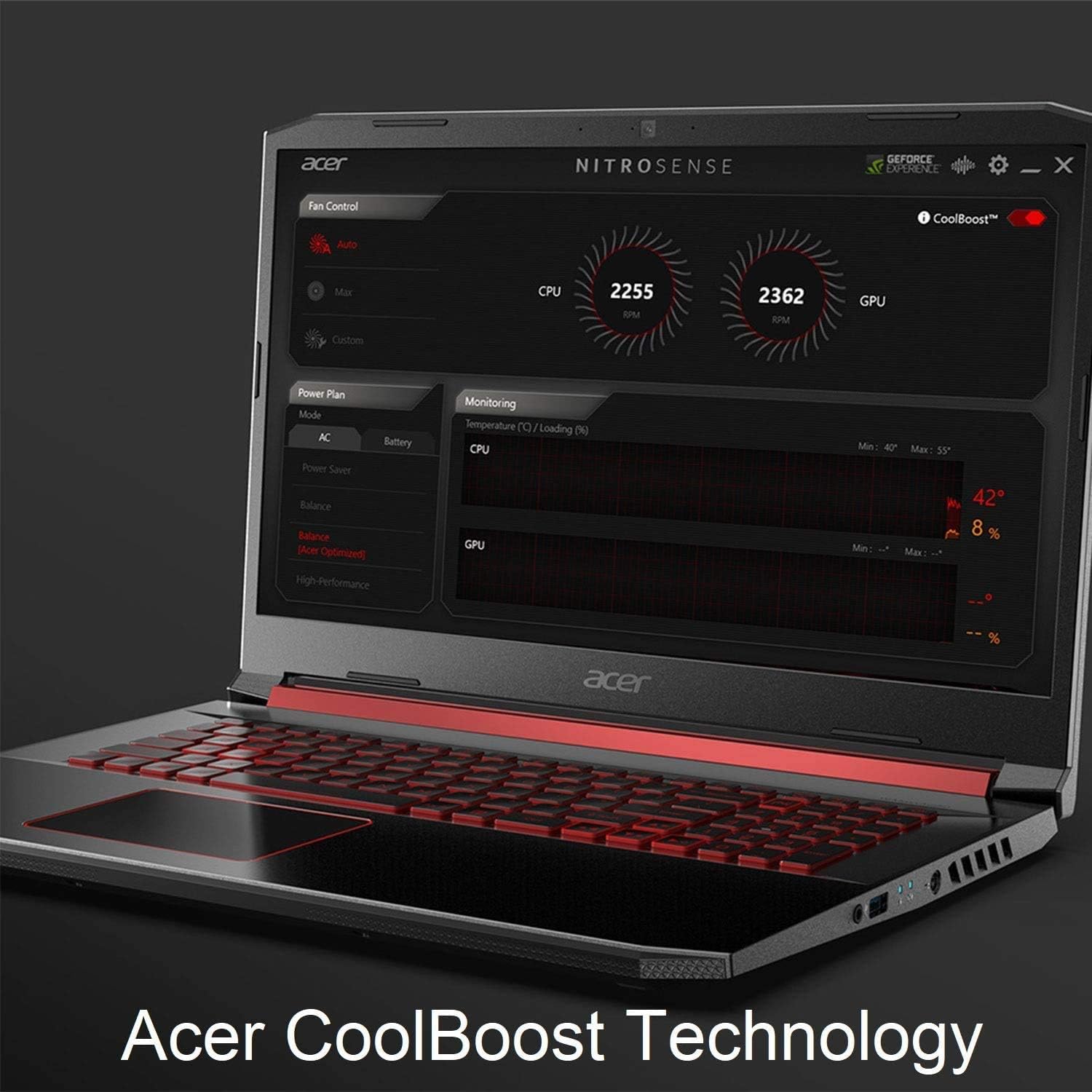 Gaming Laptop, 15.6" Full HD IPS Display, 16GB RAM, 512GB SSD U86383