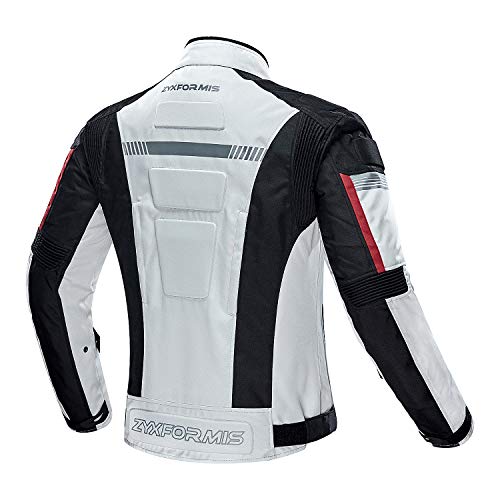 Waterproof Motorcycle Jacket with Armour for Men V4820