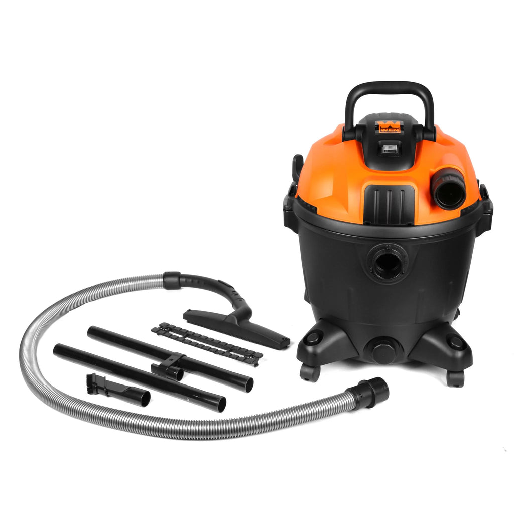10-Amp 9.25-Gallon Wet/Dry Shop Vacuum and Blower with HEPA Filter F649200