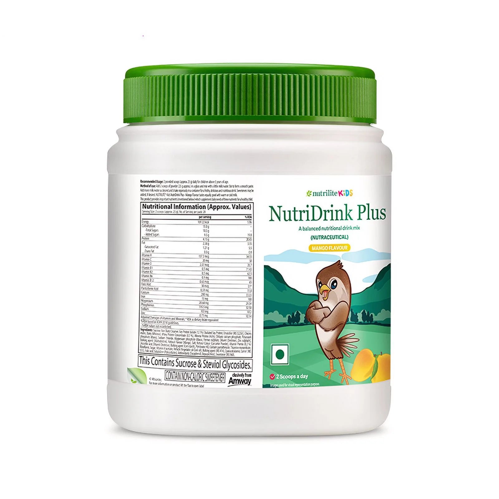 Kids NutriDrink Plus Mango Flavour 500 gm S416508