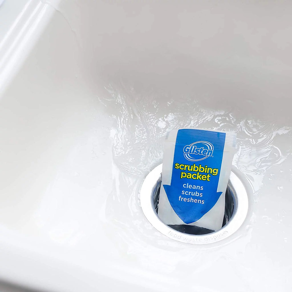Garbage Disposal Cleaner and Odor Eliminator, Lemon Scent, Pack of 6 O915494