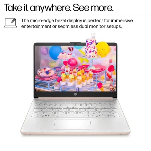 14" Ultrabook, Intel 4-Core, 32GB RAM, 1.6TB Storage, Wi-Fi 6, 12 Hr Battery, Lavender, Win 11 Y112