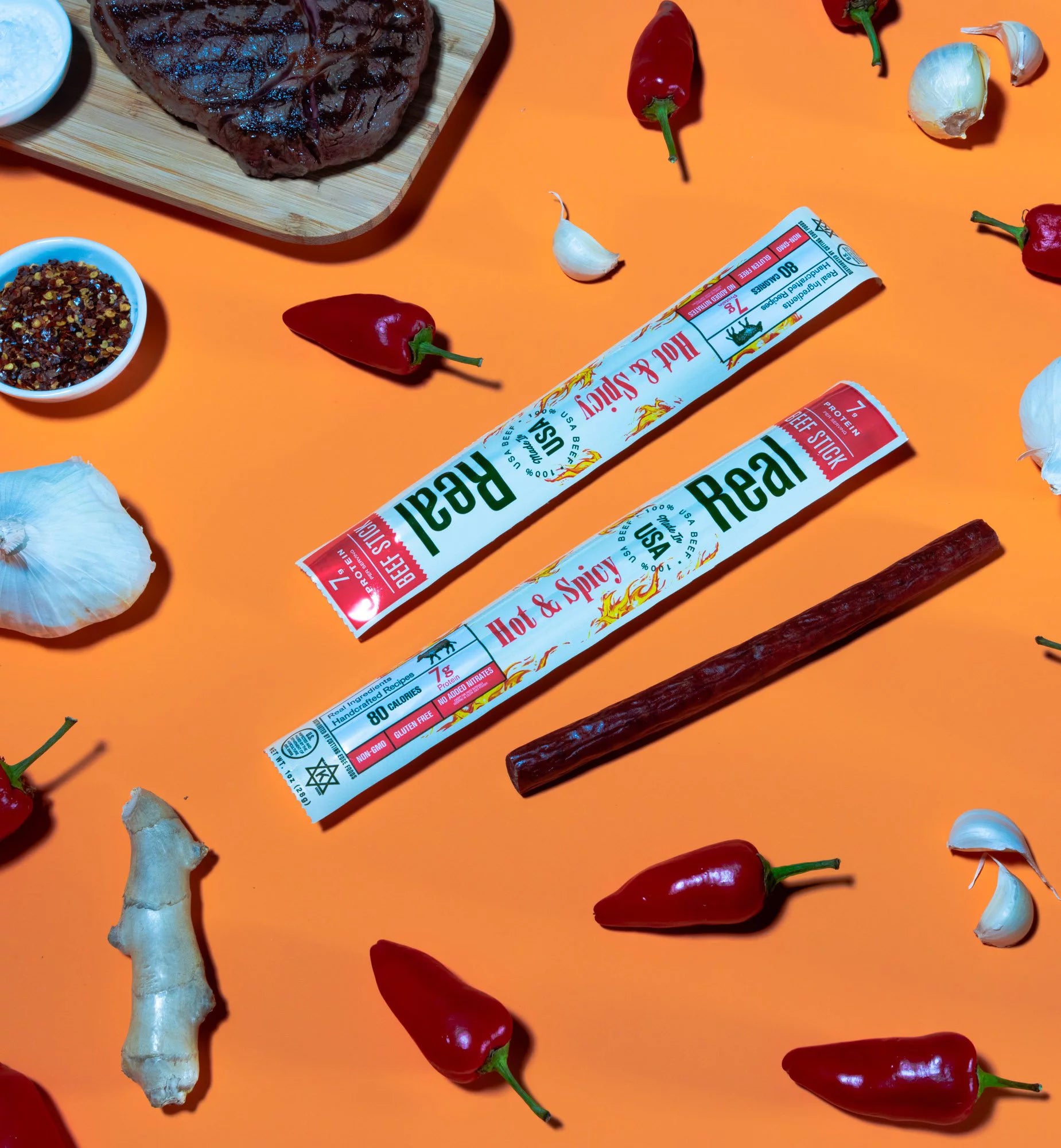 Spicy Beef Stick K846