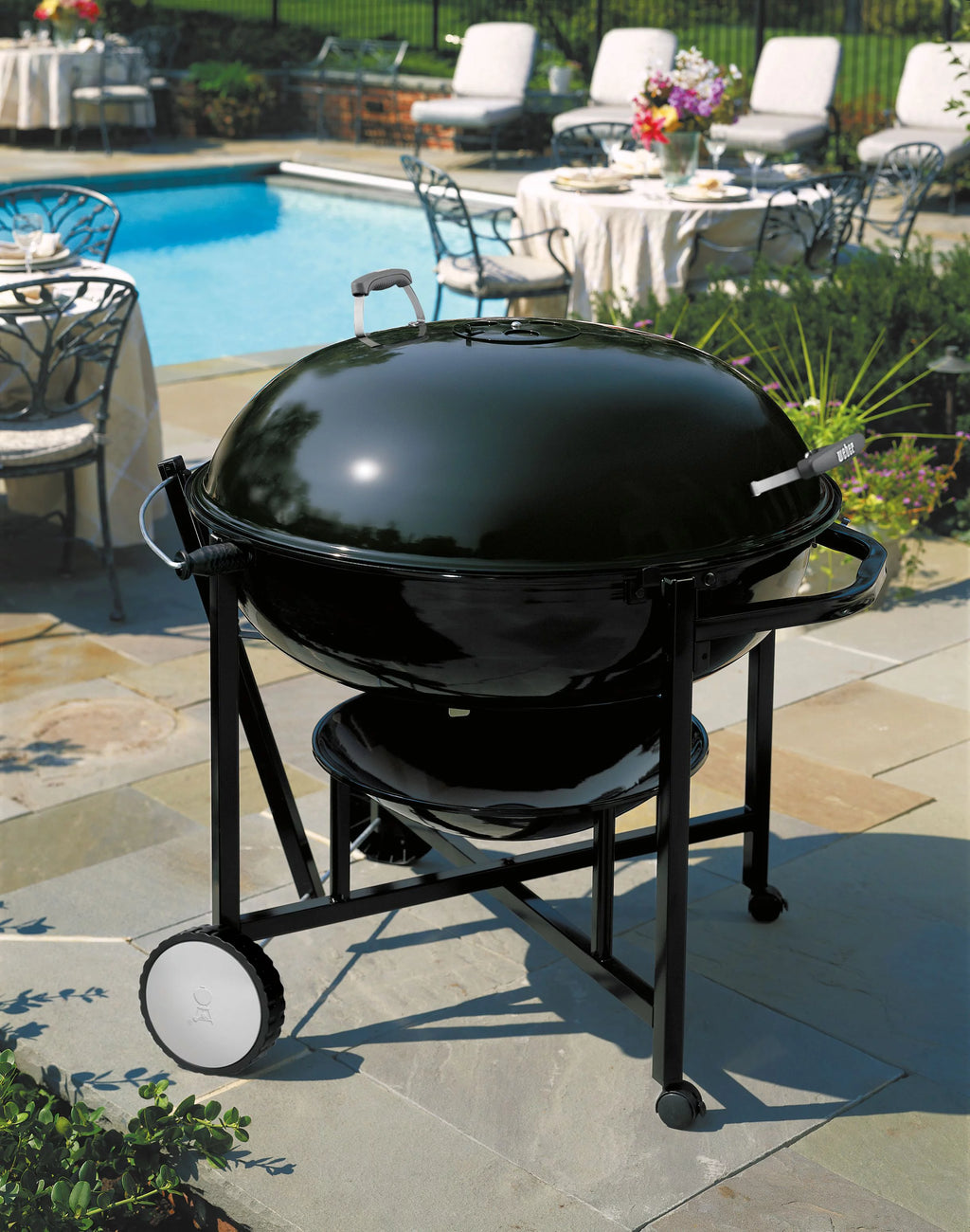 Charcoal Grill 37 Inch Y352