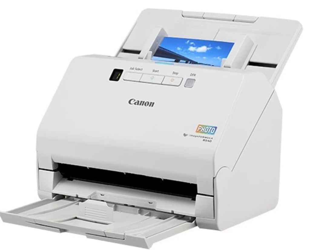 Photo and Document Scanner, White I58791
