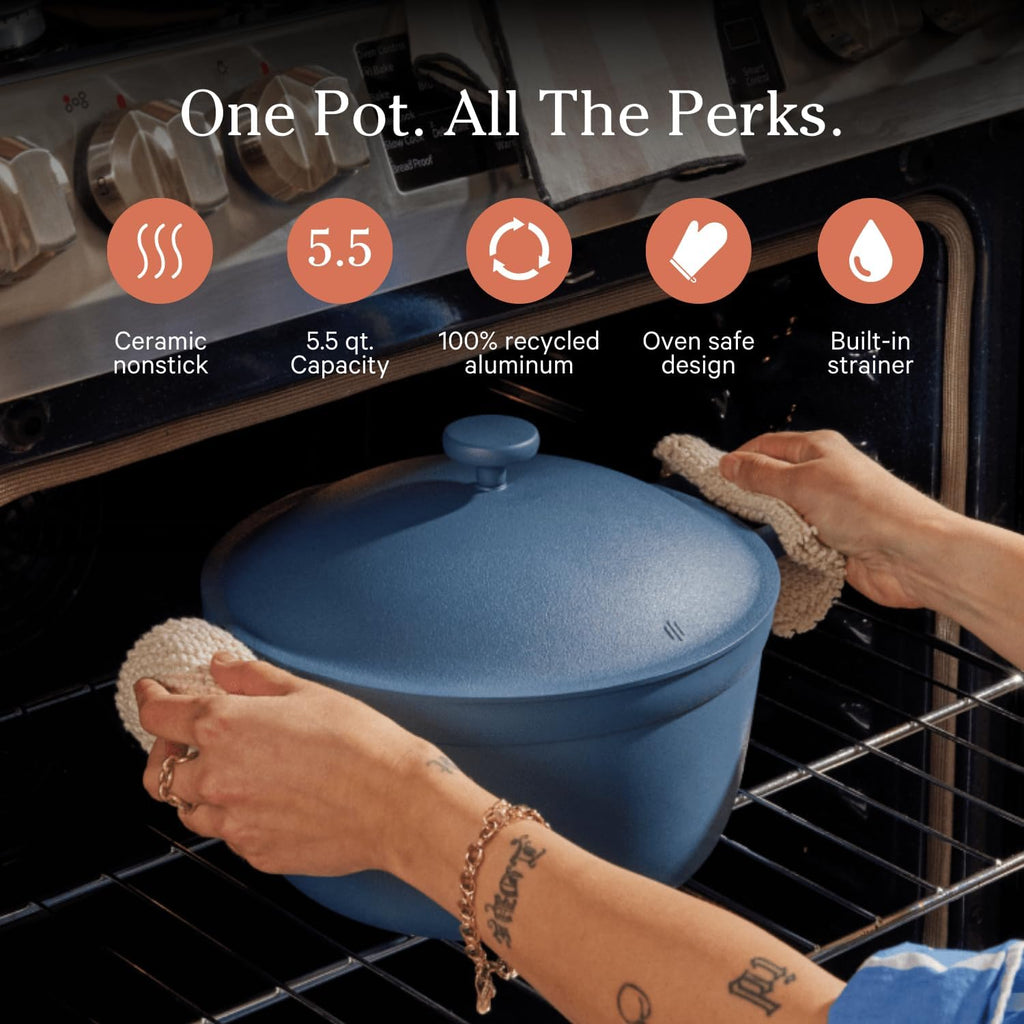 Multi-Functional Cookware Set Replaces 18 Pieces L6306