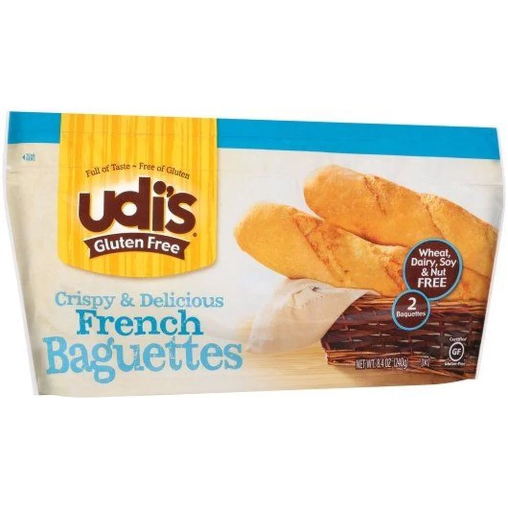 French Baguettes, 8.4 oz, 6 per case O755