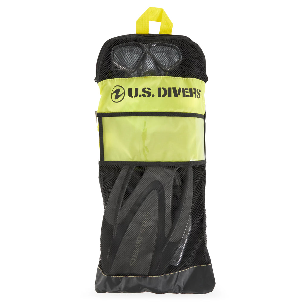 Mask, Snorkel, Fins and Bag Set V5810