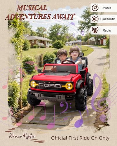24V Ride on Car for Big Kids, 2 Seater with Remote Control, Pink O4976