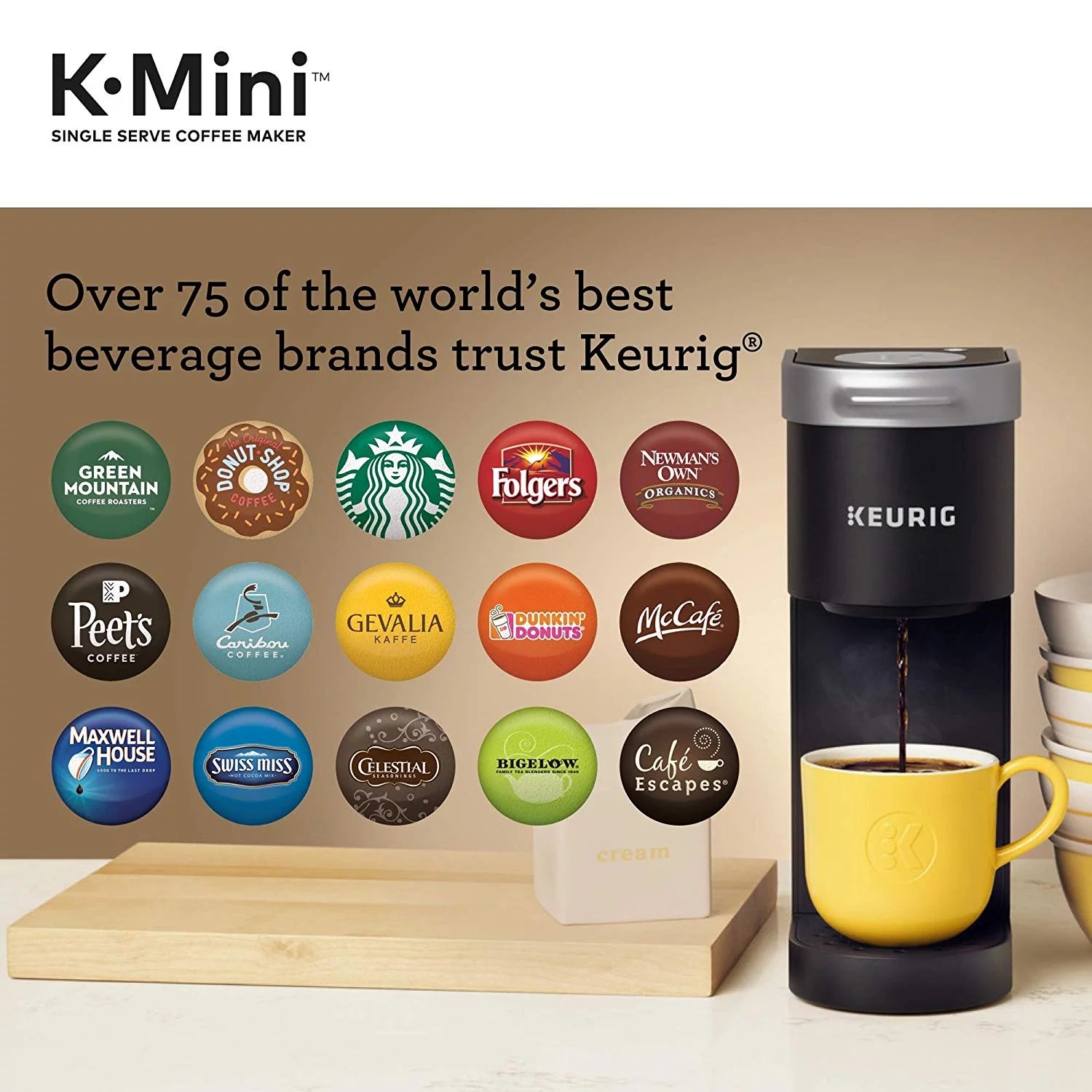 Single-Serve Coffee Maker (Black) R99390