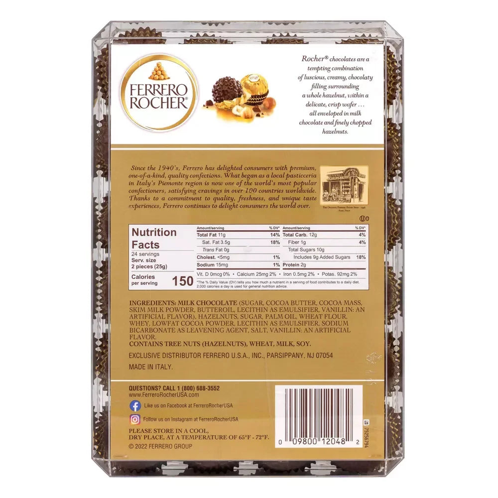 Hazelnut Chocolates (48 pk.) M33335