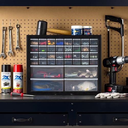 44-Drawer Small Parts Storage Cabinet for Hardware and Craft Supplies I267