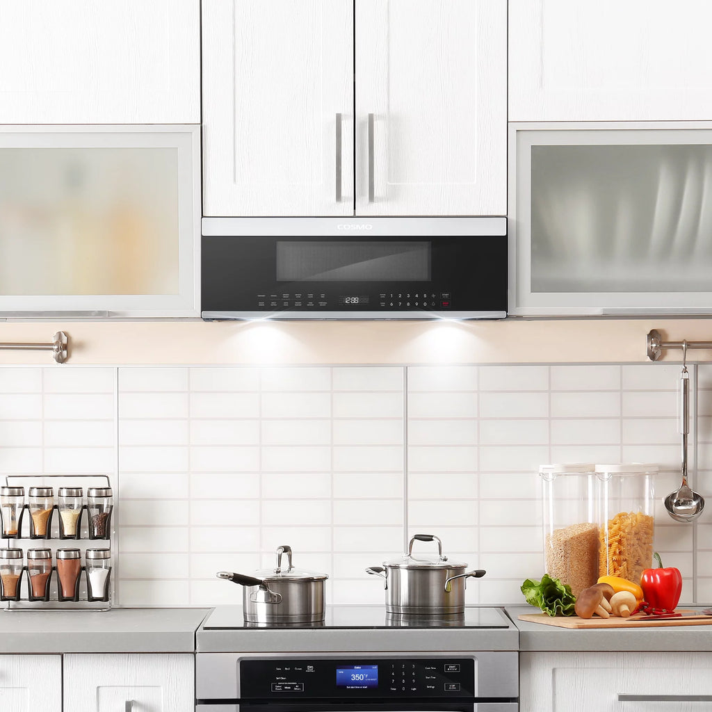 Slim Over the Range Microwave with Automatic Presets K941558