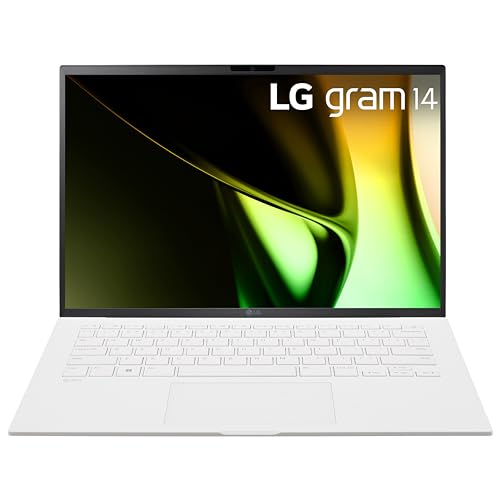 14-Inch Lightweight Laptop Intel Evo Edition Core Ultra 5 8GB RAM 512GB SSD White H74536