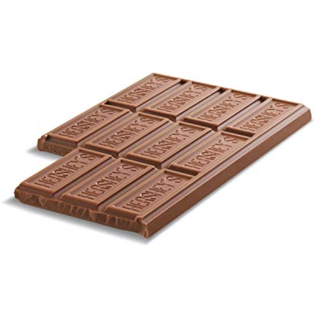 Milk Chocolate Candy Bars, 4.25 oz, 12 Count R923